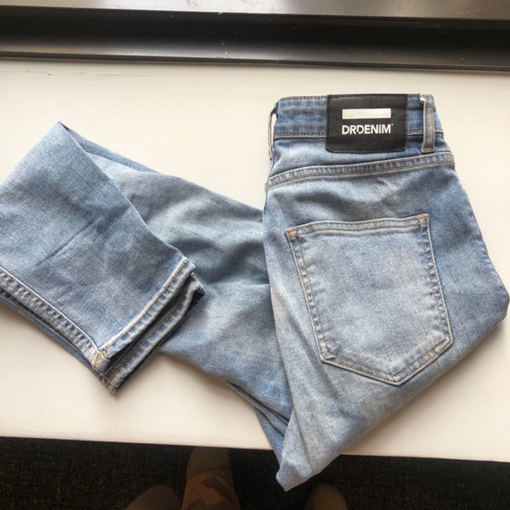 DR Denim | Bundle of 2 | Boyfriend Jean + Cropa Cabana | SZ 27/28 - Picture 10 of 15